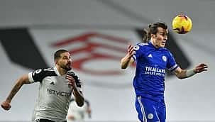 Çağlar 11'de başladı, Leicester City zorlanmadı!
