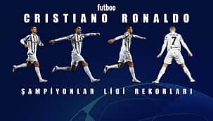 CR7'nin Devler Ligi'nde tarihe geçen rekorları