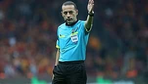 Dev derbiyi Cüneyt Çakır yönetecek