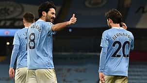 Dev maçta kazanan Man.City!