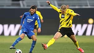Dortmund 1 puanı Haaland ile kurtardı!
