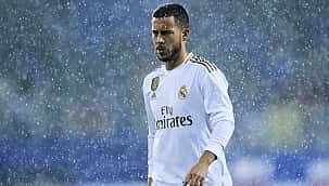 Eden Hazard en az 1 ay yok