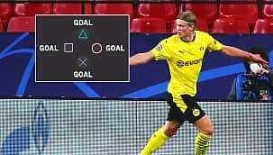 Erling Haaland rekora doymuyor