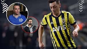 'Erol Bulut'un Mesut Özil'li yeni onbiri''