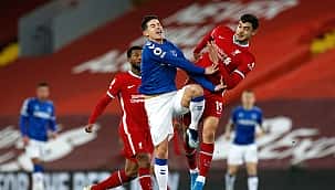 Everton 22 yıl sonra Anfield'da kazandı!