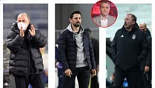 Fatih Terim, Erol Bulut ve Sergen Yalçın