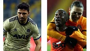 F.Bahçe - G.Saray maçının kilit ikilisi