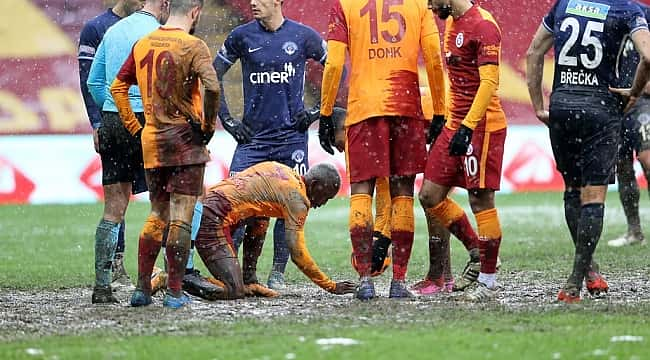 Galatasaray'da sezonun fotoğrafı