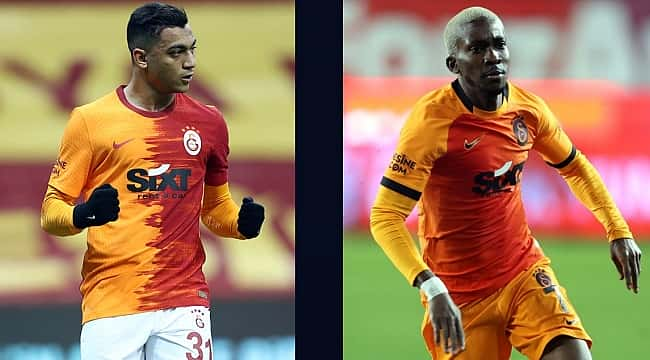 Galatasaray'ın 'Süper' ikilisi