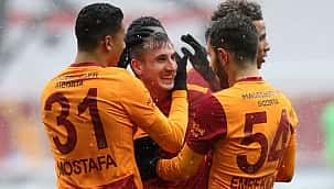 Galatasaray, Mostafa ile güldü!