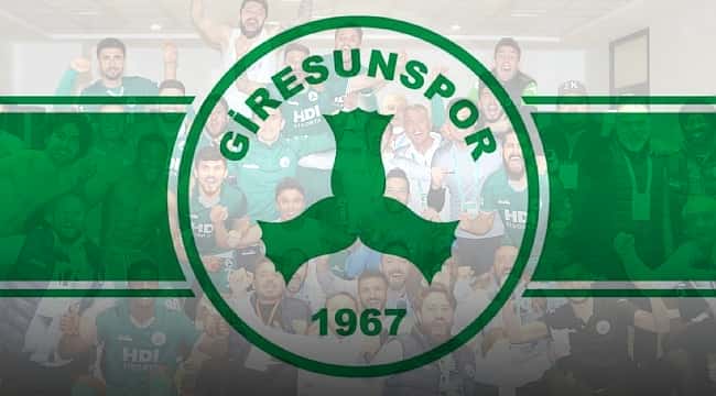 Giresunspor fırtınası! 12 maçlık seri ve hedefler