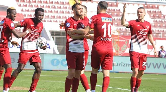 Hatayspor'dan farklı tarife! 5 gollü maç...