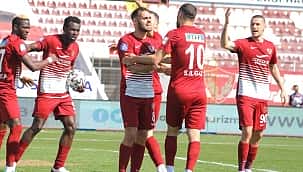 Hatayspor'dan farklı tarife! 5 gollü maç...