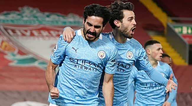 İlkay böyle istedi, Manchester City kazandı