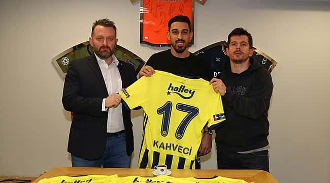 İrfan Can Kahveci resmen F.Bahçe'de!