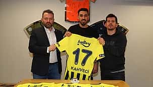 İrfan Can Kahveci resmen F.Bahçe'de!