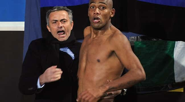 Jose Mourinho'nun Inter'deki Maicon anısı