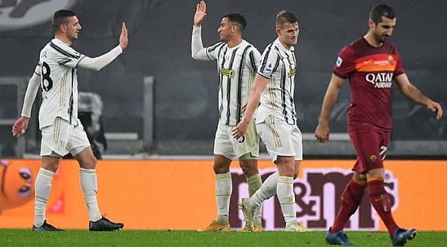 Juventus, Roma'yı 2 golle geçti!