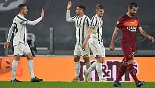 Juventus, Roma'yı 2 golle geçti!