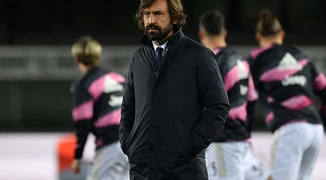 Juventus ve Andrea Pirlo eriyor