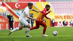 Kayseri'de puanlar paylaşıldı
