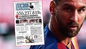 Lionel Messi'nin maaşı ne kadar?