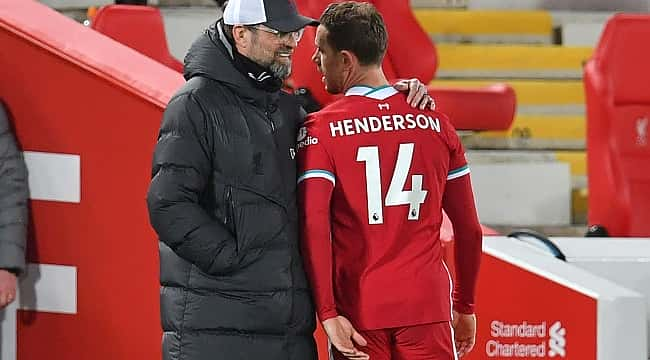 Liverpool'da bir sakatlık daha! Henderson