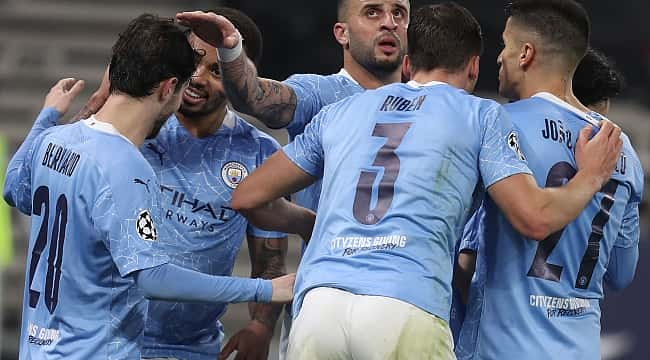 Man. City Devler Ligi'nde de durmuyor