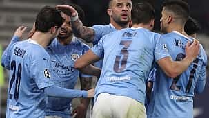 Man. City Devler Ligi'nde de durmuyor