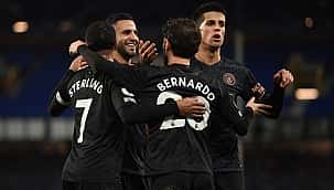 Manchester City rakip tanımıyor! 10 puanlık fark...