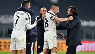 Merih Demiral ve Juve kupada yarı finalde