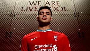 Ozan Kabak'ınn Klopp ve 'YNWA' heyecanı