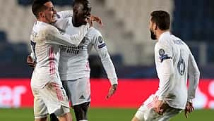 Real Madrid 86'da hayat buldu