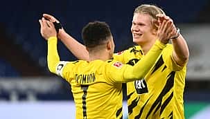 Ruhr derbisinde Haaland şov ve tam 4 gol!