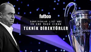 Şampiyonlar Ligi tarihinde Fatih Terim