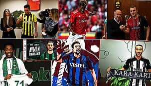 Süper Lig ve Türkiye'deki 70 transfer