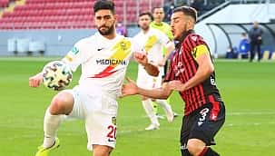 Süper Lig'de yeni hafta iki beraberlikle başladı