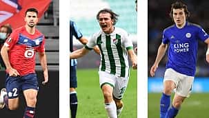 TFF 1. Lig'den Avrupa'ya gidenler