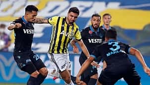 Trabzonspor-Fenerbahçe muhtemel 11'ler
