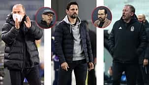 Üç büyüklerin durumu ve hakemler!