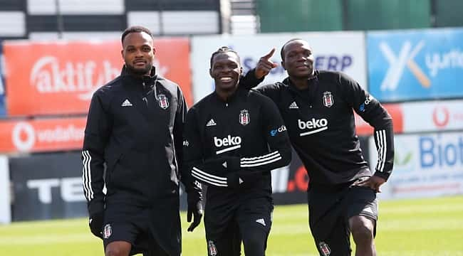 Aboubakar ve Larin'den itiraf