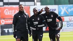 Aboubakar ve Larin'den itiraf