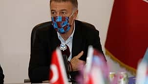 Ağaoğlu'ndan hakeme tepki; ''Uzaydan penaltı''