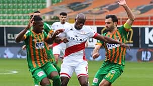 Akdeniz derbisinde kazanan Alanyaspor!