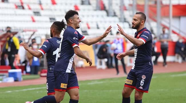 Antalyaspor 8 maç sonra kazandı!