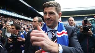 Artık ayağı kaymıyor; Steven Gerrard