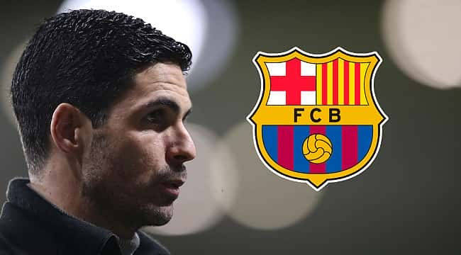 Barcelona, Arteta'yı düşünmüyor