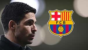Barcelona, Arteta'yı düşünmüyor