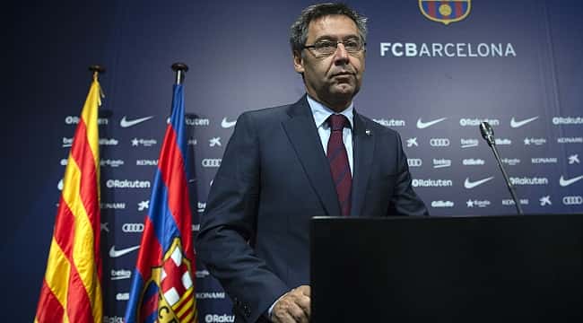 Barcelona Başkanı Bartomeu tutuklandı