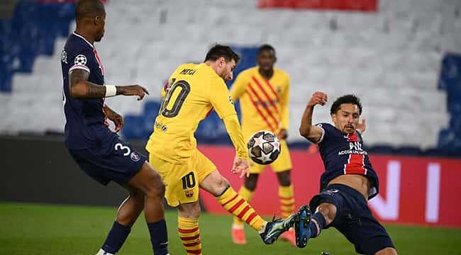 Barcelona geri dönemedi, tur PSG'nin!